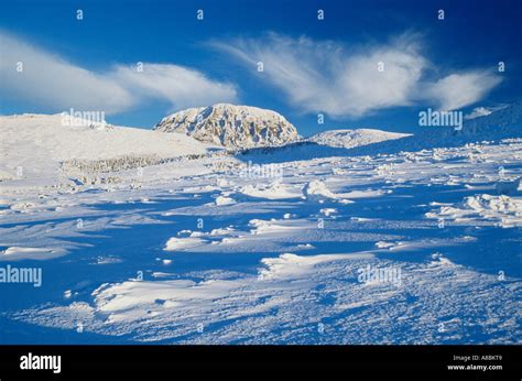 Jeju Island snow scene of Halla mountain winter Stock Photo - Alamy