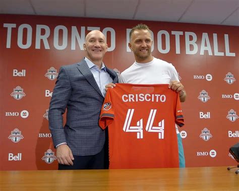 Download Domenico Criscito In Action During A Toronto Fc Match