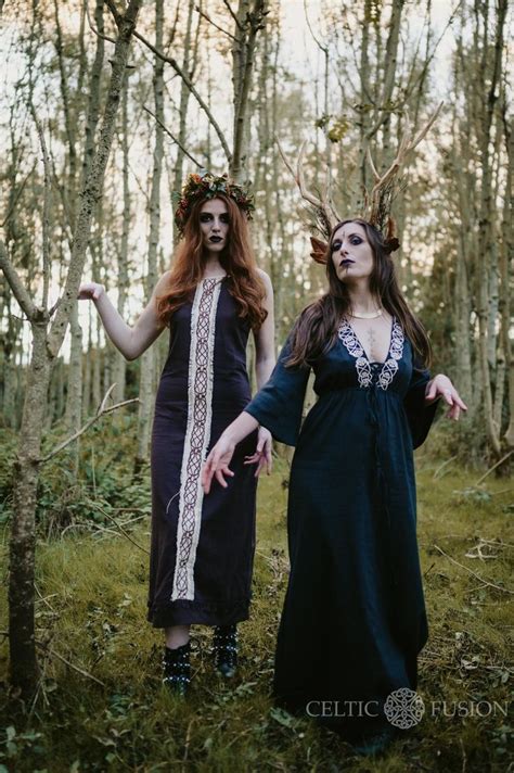 Wiccan Woman Clothing