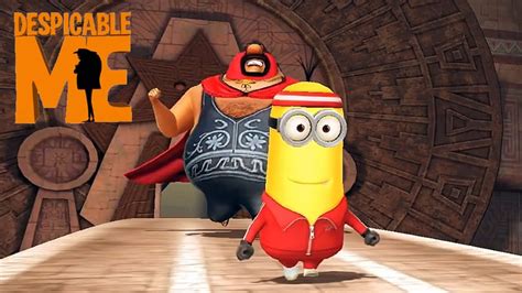 Despicable Me Minion Rush Sporty Kevin MINION Vs EL MACHO BOSS FIGHT