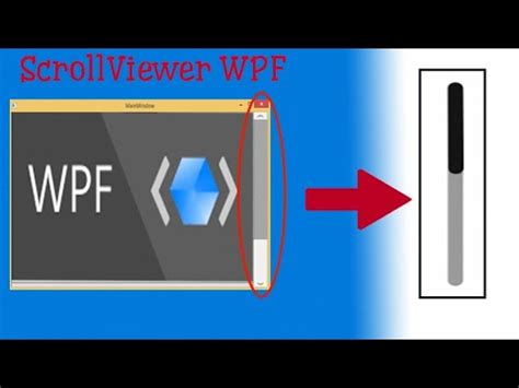 Wpf Style For Scrollviewer Youtube