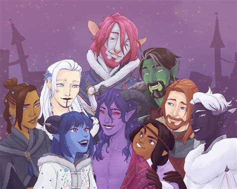 Pin By Samantha Nicole On Critical Role Critical Role Fan Art Critical Role Critical Role