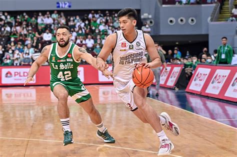 Up Survives La Salle To Start Uaap Title Defense Burnsportsph