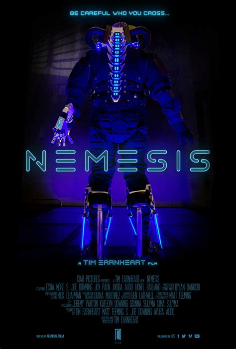 Short Film Review “Nemesis” – One Film Fan