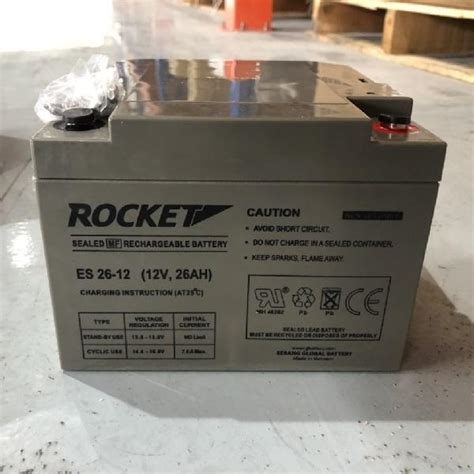 Ắc Quy Rocket Es26 12 12v 26ah ắc Quy Lưu điện Chính Hãng