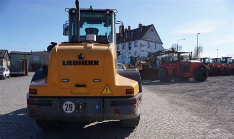 Liebherr L Radlader Kaufen In Polen Truck Deutschland