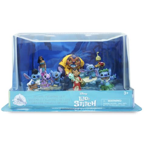 Disney Lilo Stitch Deluxe Figure Play Set Wondertoys Nl