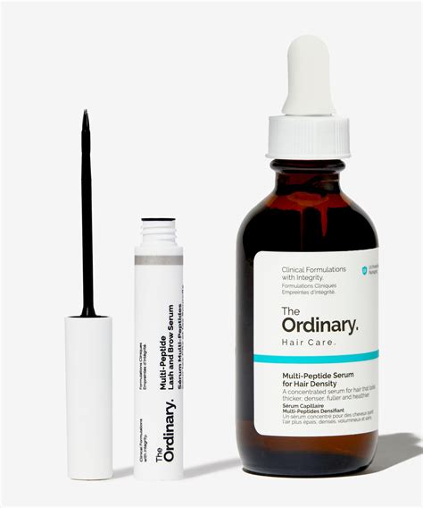 The Ordinary Multi-Peptide Lash, Brow + Hair Duo at BEAUTY BAY