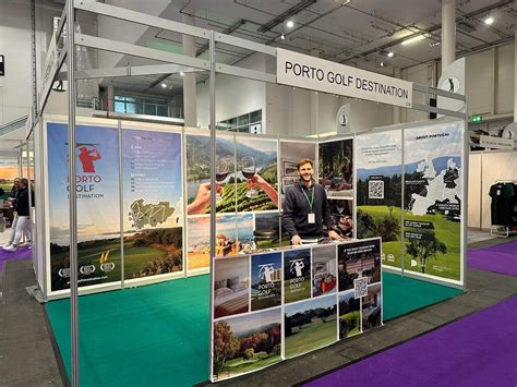 Estela Golf Representa O Porto Golf Destination Na Hanse Golf Em