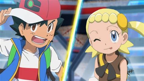 Pokemon Battle Ash Vs Bonnie Ash Best Team Youtube