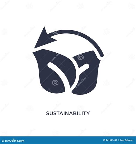 Sustainability Icon Simple Element From Life Skills Collection Filled