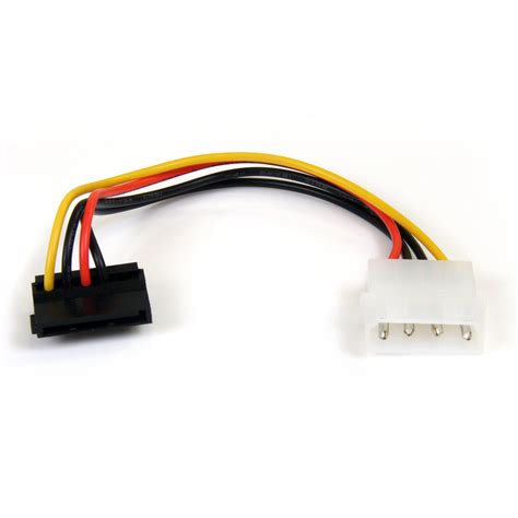 Startech In Pin Molex To Sata Power Cable Adapter Adapter View