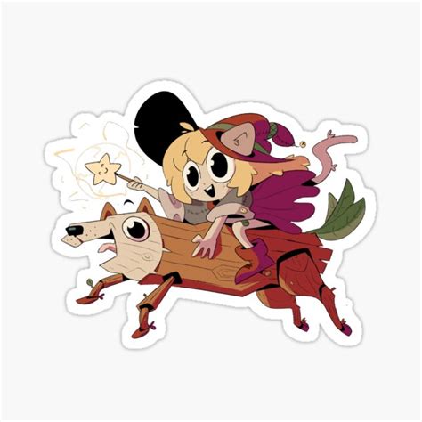 "Log And Dog" Sticker for Sale by StickyAndSleepy | Redbubble