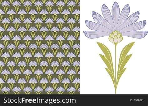 2 600 Antique Floral Wallpaper Free Stock Photos StockFreeImages