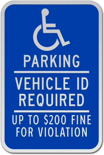 Minnesota Accessible Parking Sign Orders Over Ship Free