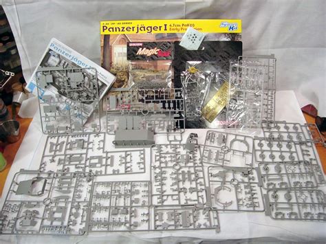 Panzerjager I Cm Pak T Early Production Smart Kit Ipms Usa Reviews