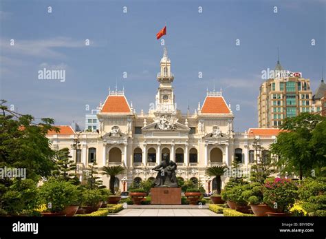 Ho Chi Minh City Hall In Vietnam Stock Photo Alamy