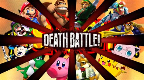 Super Smash Bros 64 Battle Royal By Justsomeapple On Deviantart