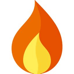 iconexperience  collection flame icon