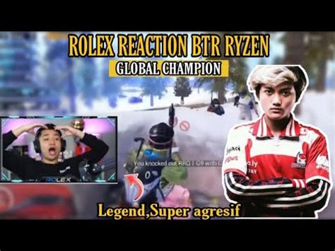 YOUTUBER LUAR ROLEX REACTION BTR RYZEN THE LEGEND OF CLUTCH CLUTCH