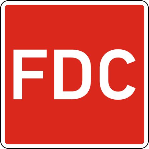 FDC Sign - Save 10% Instantly