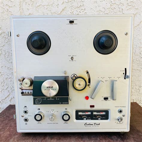 Vintage Akai X D Reel To Reel Tape Recorder S Collectible