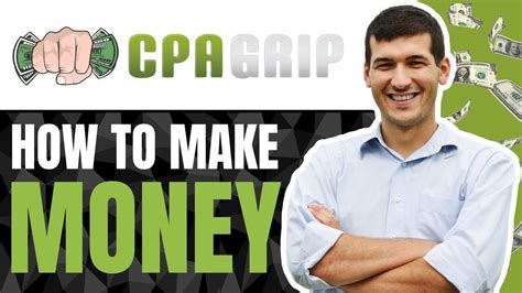 How To Make Money With Cpagrip Tutorial For Beginner Youtube