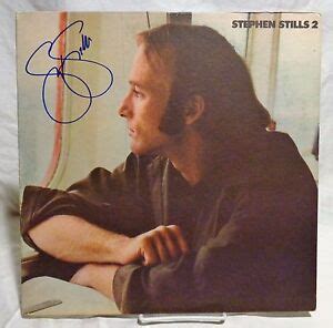 Stephen Stills "CSNY" Signed Autographed Album C | eBay