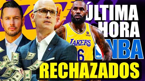 Oficial Dan Hurley No Ser El T Cnico De Lakers Jj Redick Otra Vez