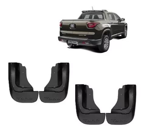 Kit Lameiro Apara Para Barro Flap Fiat Toro P Eas Parcelamento