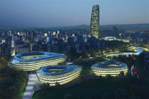 Taichung Gateway Park ON A Empowering Architectural Ideas