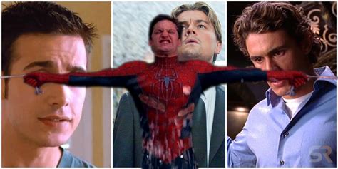 Spider Man Actors Who Almost Played Peter Parker In Sam Raimi S Movies