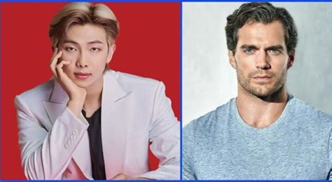 Rm De Bts Le Ganó A Henry Cavill Como El Hombre Más Guapo Del Mundo