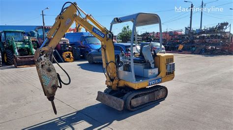 Yuchai YC15 7 Mini Excavator For Sale Romania Bihor FJ32275