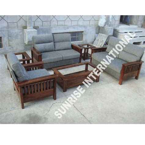 Modern Contemporary Wooden Sofa Set at Rs 62999/set in Jodhpur | ID ...