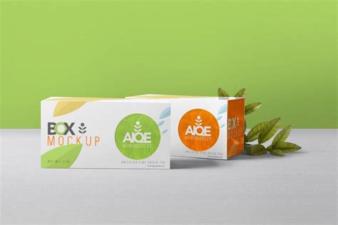 20+ Attractive Tea Packaging Mockup PSD Template - Mockup Den