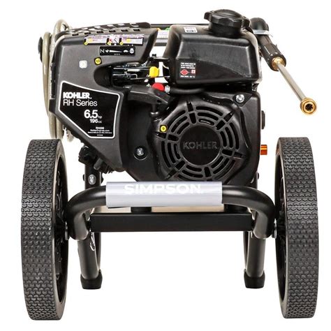 Psi Gpm Cold Water Direct Drive Gas Pressure Washer By