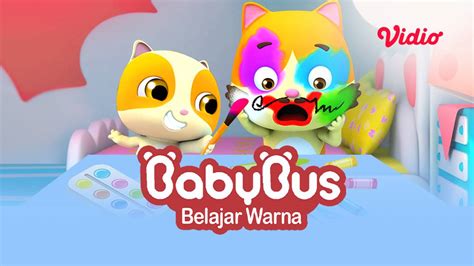 Nonton Baby Bus - Belajar Warna (Bahasa Indonesia)