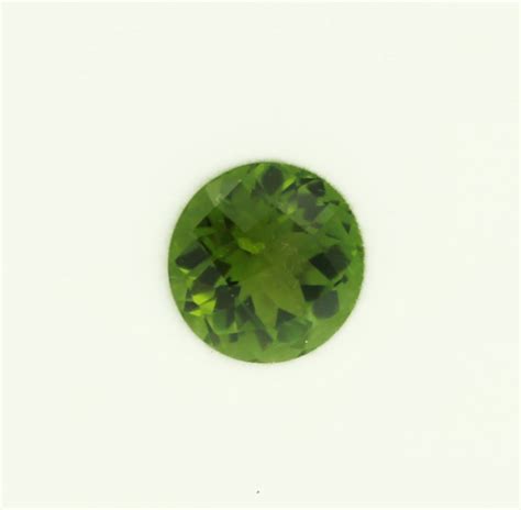 Green Tourmaline Round | Pentagon Gem