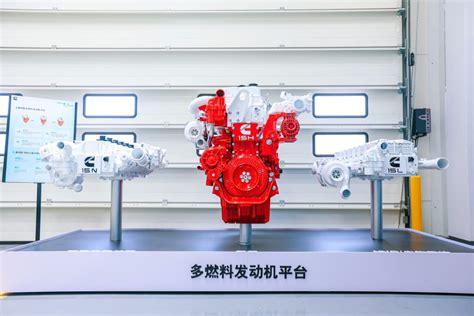 Cummins brings its hydrogen internal combustion engine to China