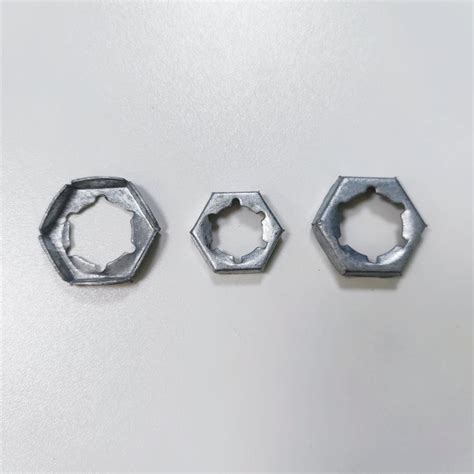 China Customized Self Locking Counter Nuts Suppliers Manufacturers