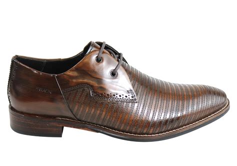 Ferracini Issah Mens Leather Comfortable Dress Shoes Made In Brazil