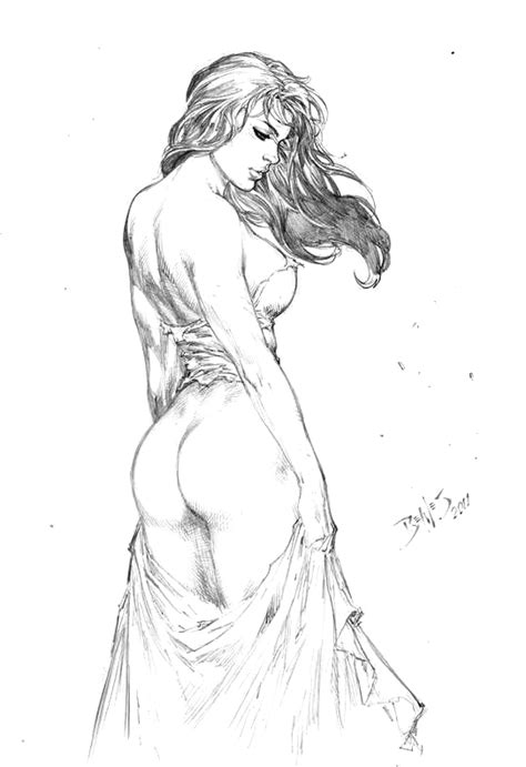 Wonder Of A Sexy Nude Woman By Ed Benes In Myfavorite Comicart S