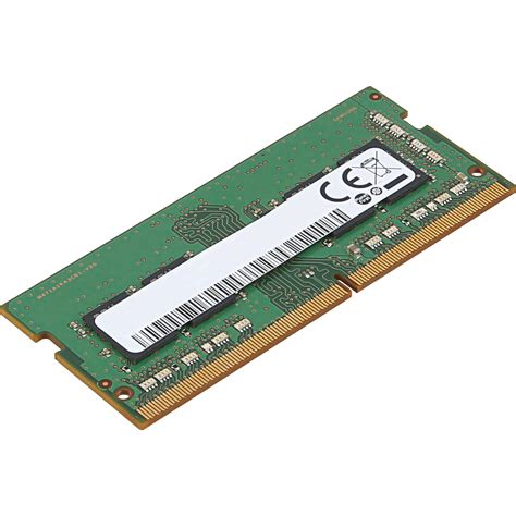 Lenovo Gb Ddr Mhz So Dimm Memory Module X S B H