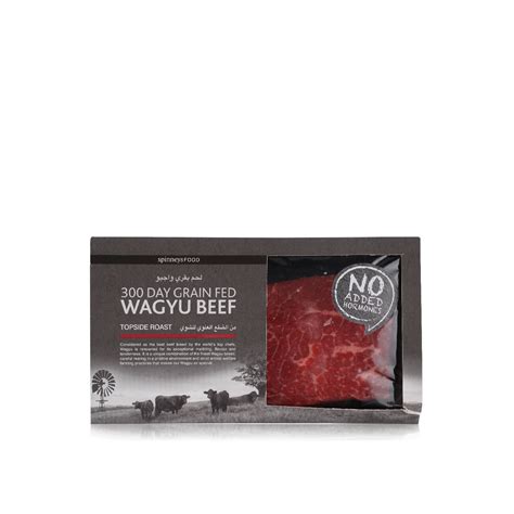 Spinneysfood Wagyu Beef Topside Roast Spinneys Uae