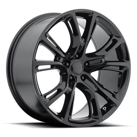 A261591 20x9 5x127 34 Offset OE Performance Rims 137GB GLOSS BLACK