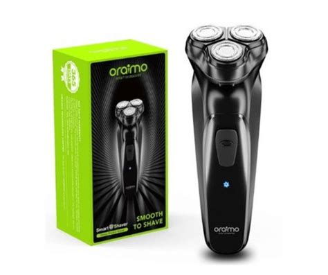 Oraimo Smart Shaver Rotary Electric Shaver With Pop Up Trimmer