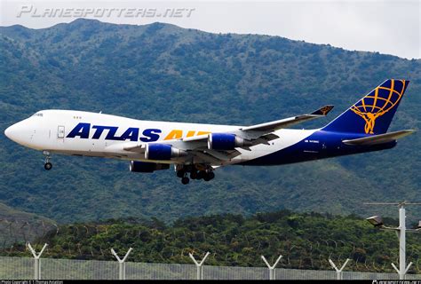 N419MC Atlas Air Boeing 747 48EF Photo By T Thomas Aviation ID