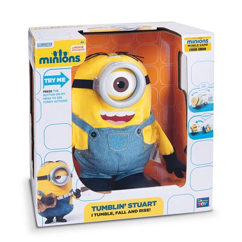 Despicable Me Minions Tumbling Minion Stuart | Buy Online in South ...