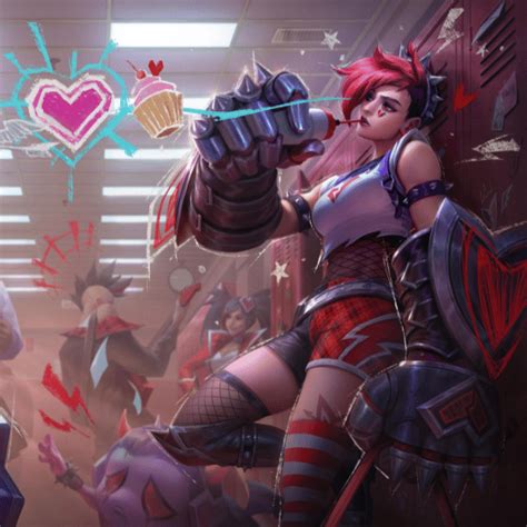 League Of Legends Heartache Heartthrob Skin Line Hexany Audio